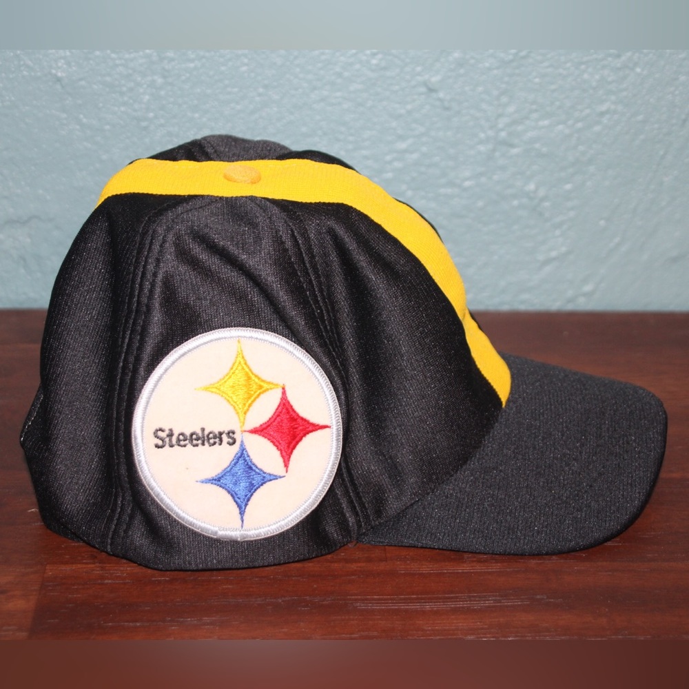 Vintage 1980 Pittsburgh Steelers Snapback Annco Helmet Cap Large